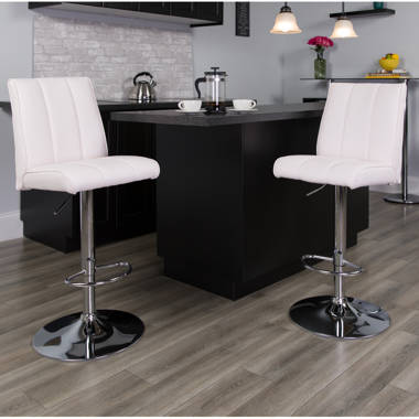 Flash furniture discount adjustable bar stool